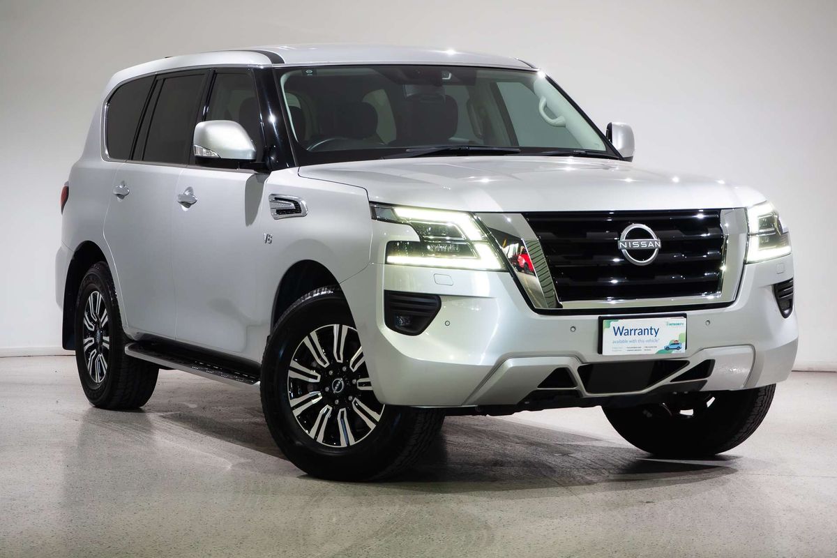 2024 Nissan Patrol Ti Y62