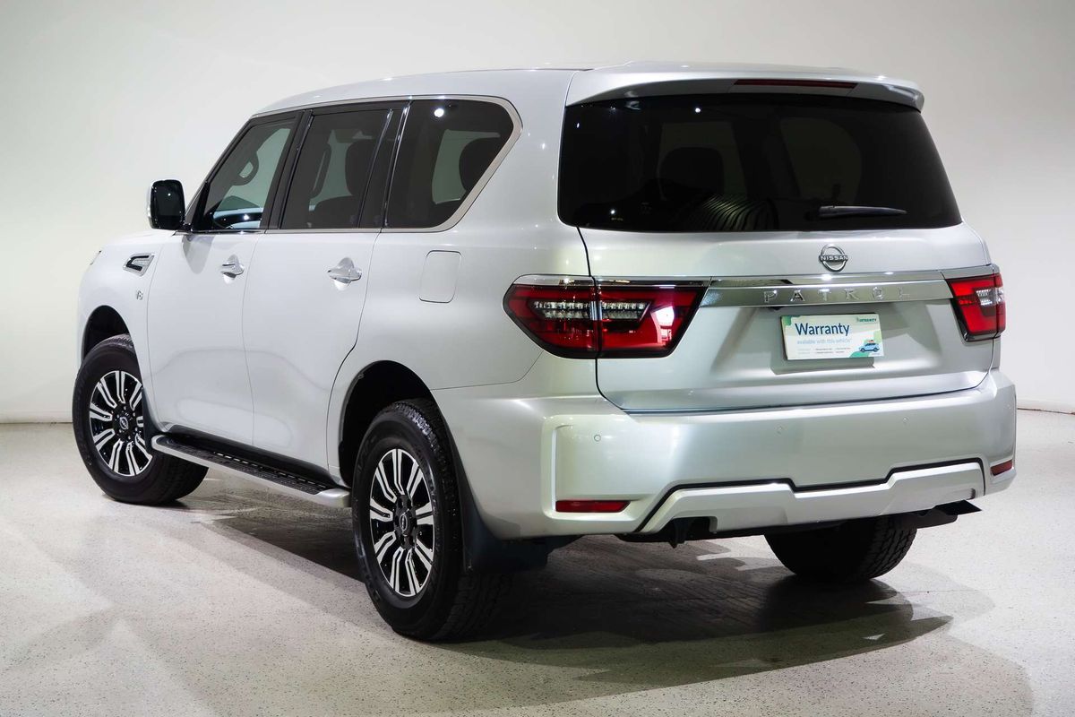 2024 Nissan Patrol Ti Y62