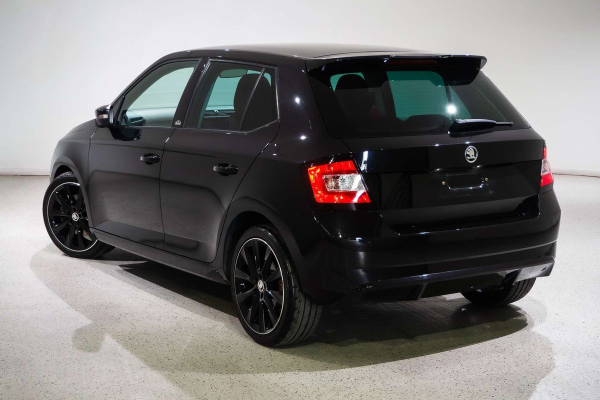 2017 SKODA Fabia 81TSI Monte Carlo NJ