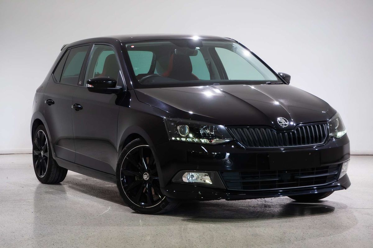 2017 SKODA Fabia 81TSI Monte Carlo NJ