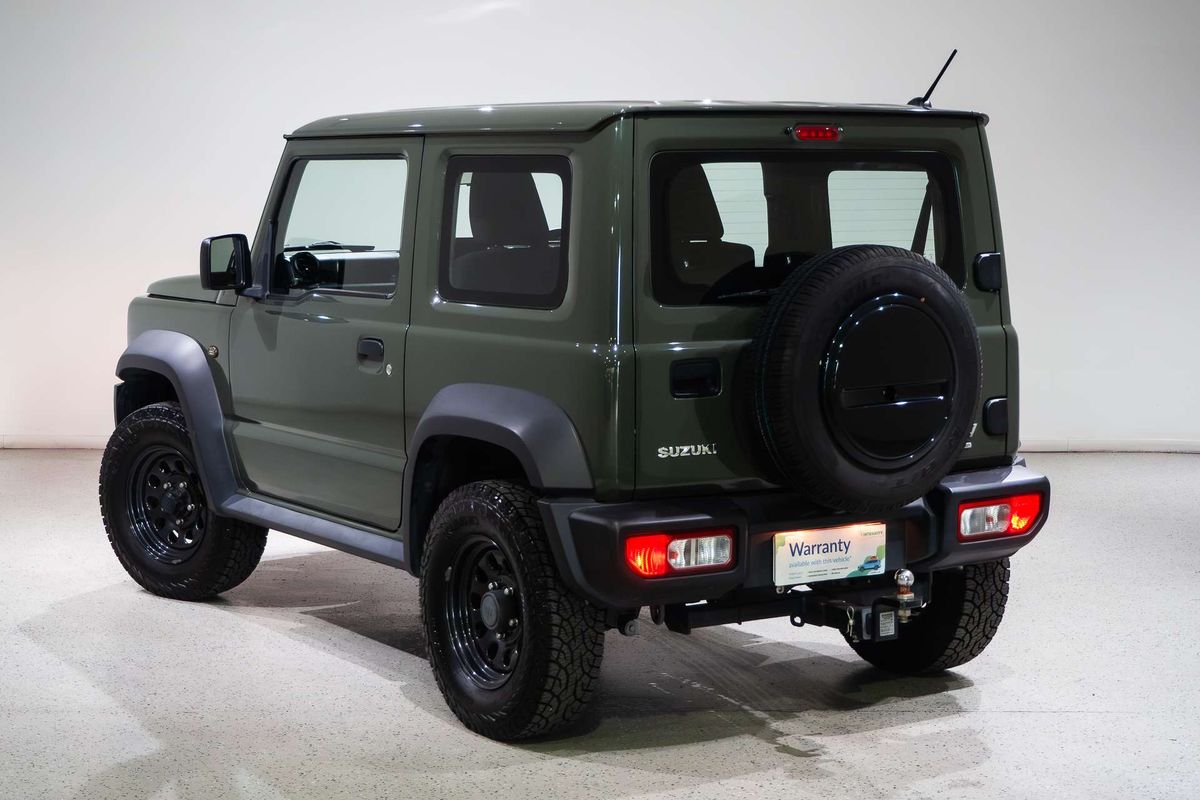 2021 Suzuki Jimny Lite GJ