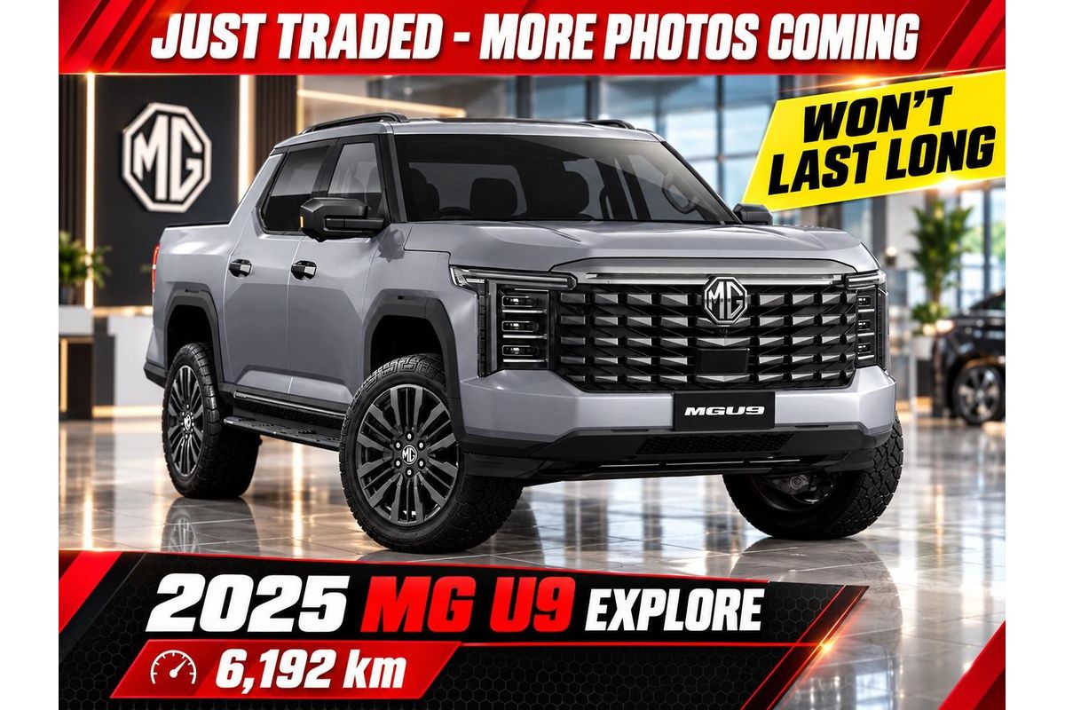 2025 MG MGU9 Explore Pro EKK1C 4X4