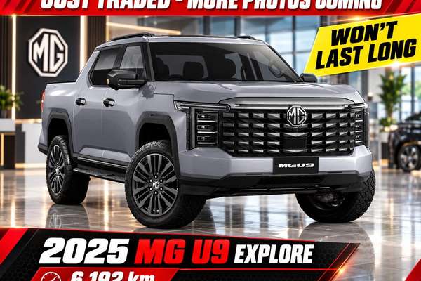2025 MG MGU9 Explore Pro EKK1C 4X4