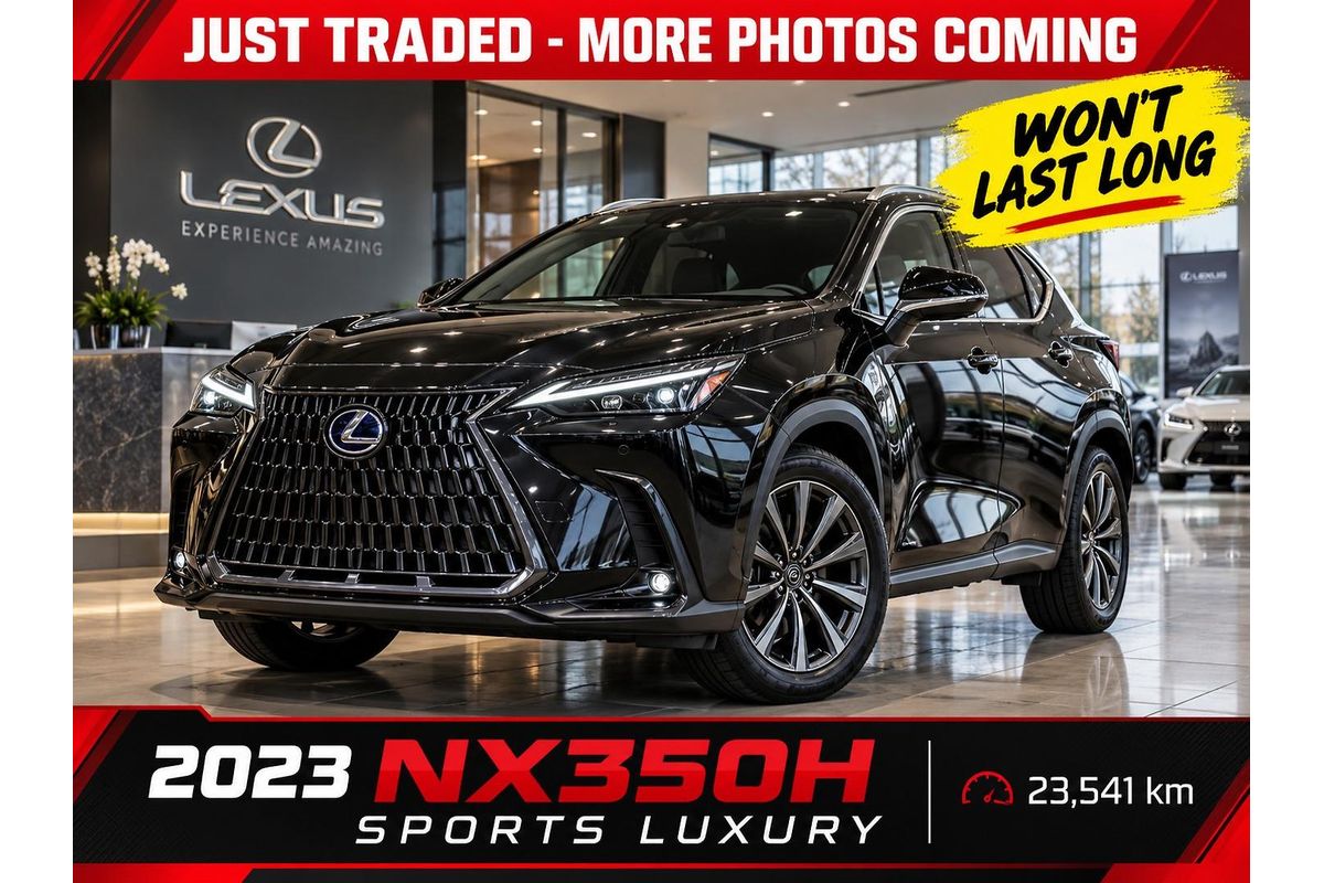2023 Lexus NX NX350h Sports Luxury AAZH25R