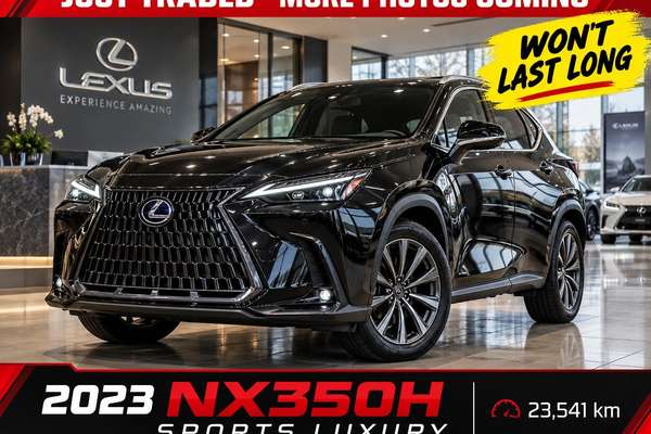 2023 Lexus NX NX350h Sports Luxury AAZH25R