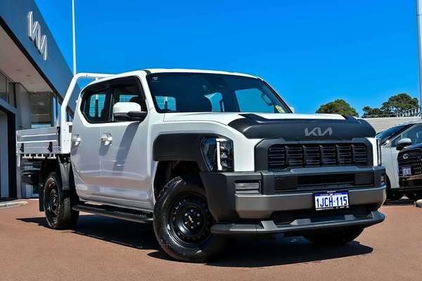 2025 Kia Tasman S TK 4X4