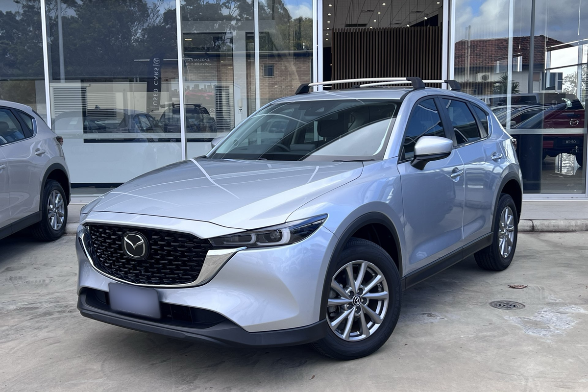 2022 Mazda CX-5 Maxx Sport KF Series