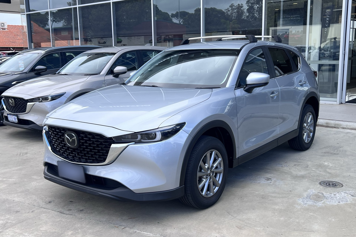 2022 Mazda CX-5 Maxx Sport KF Series