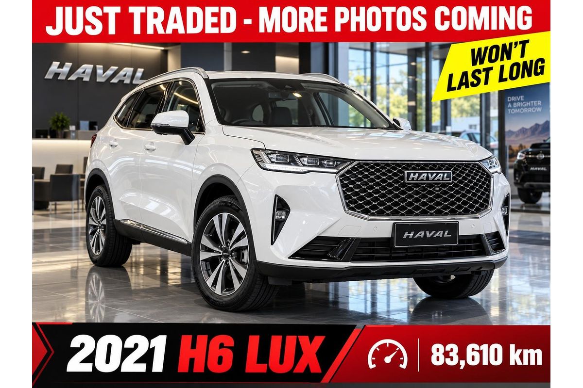 2021 GWM H6 Lux B01