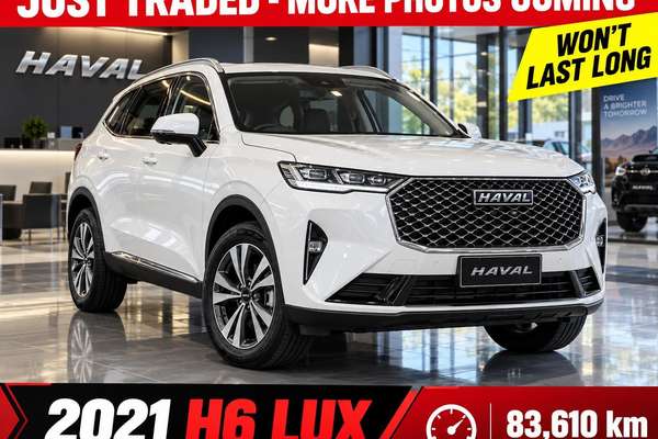 2021 GWM H6 Lux B01
