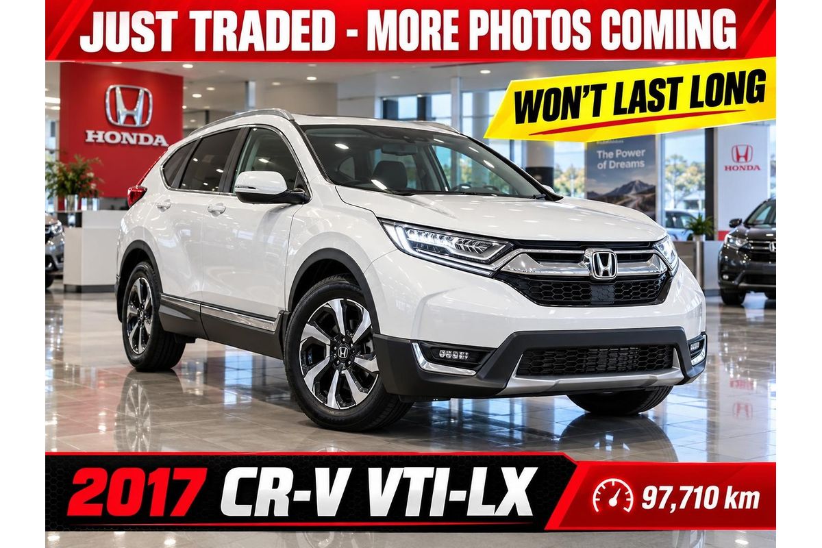 2017 Honda CR-V VTi-LX RW