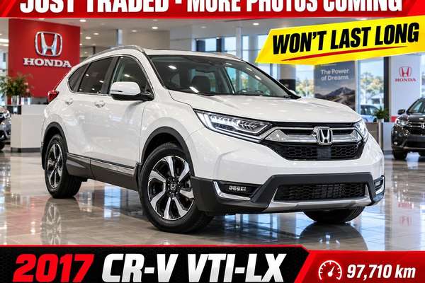 2017 Honda CR-V VTi-LX RW