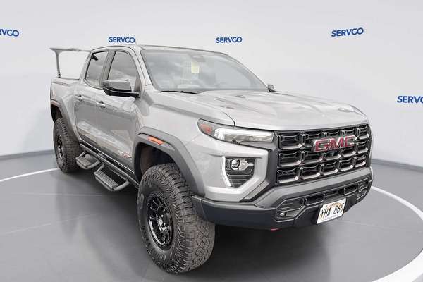 2024 GMC Canyon 4WD AT4X