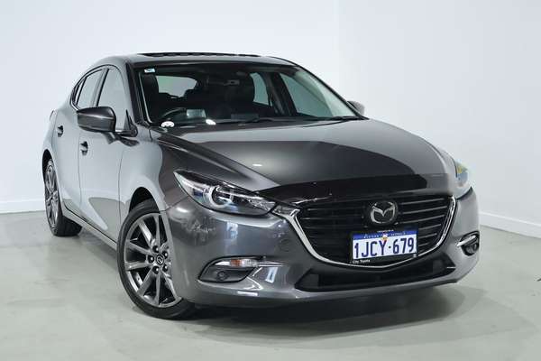 2018 Mazda 3 SP25 Astina BN Series