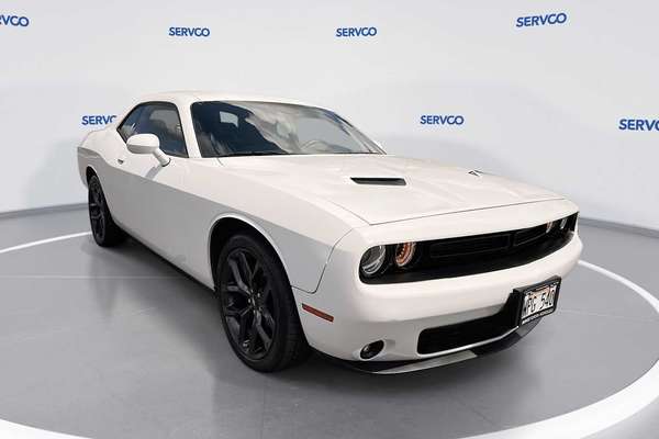 2019 Dodge Challenger SXT