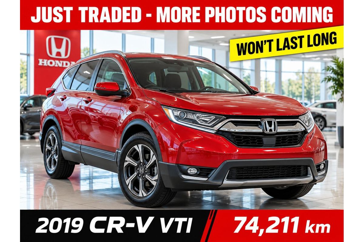 2019 Honda CR-V VTi RW