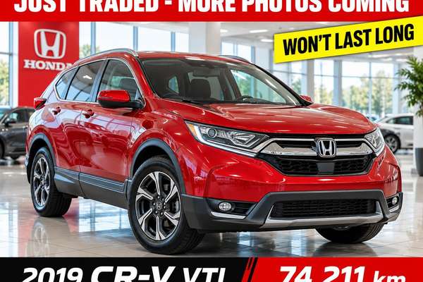 2019 Honda CR-V VTi RW