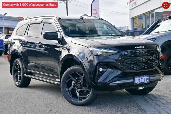 2026 Isuzu MU-X X-TERRAIN