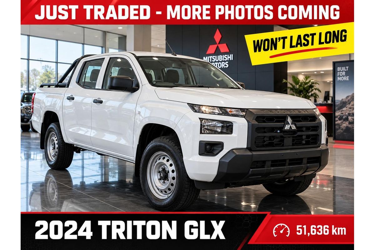 2024 Mitsubishi Triton GLX MV 4X4