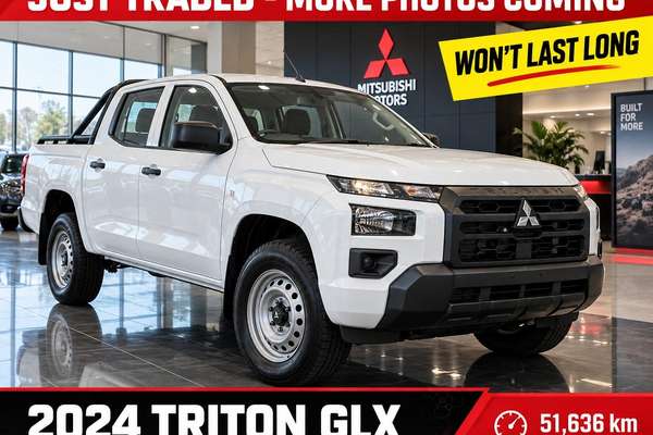 2024 Mitsubishi Triton GLX MV 4X4
