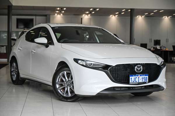 2021 Mazda 3 G20 Pure BP Series