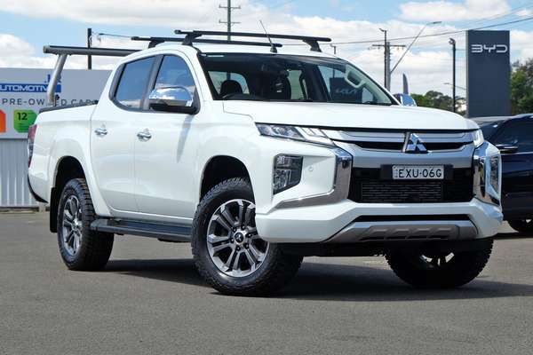 2022 Mitsubishi Triton GLS MR 4X4