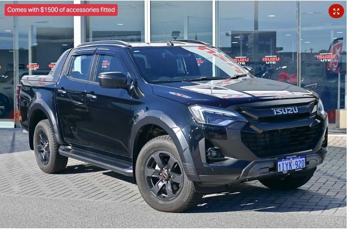 2025 Isuzu D-MAX X-TERRAIN 4X4