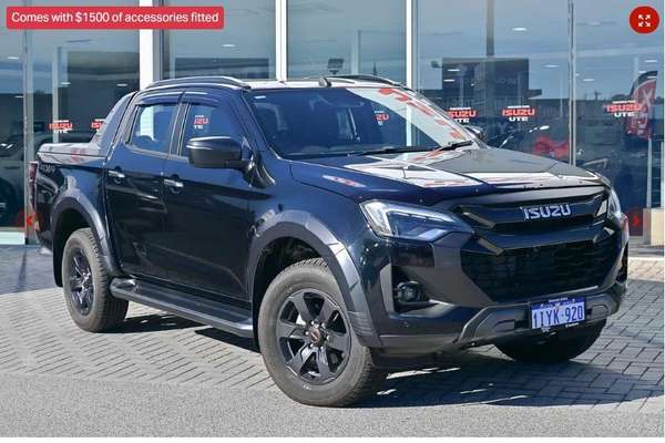 2025 Isuzu D-MAX X-TERRAIN 4X4