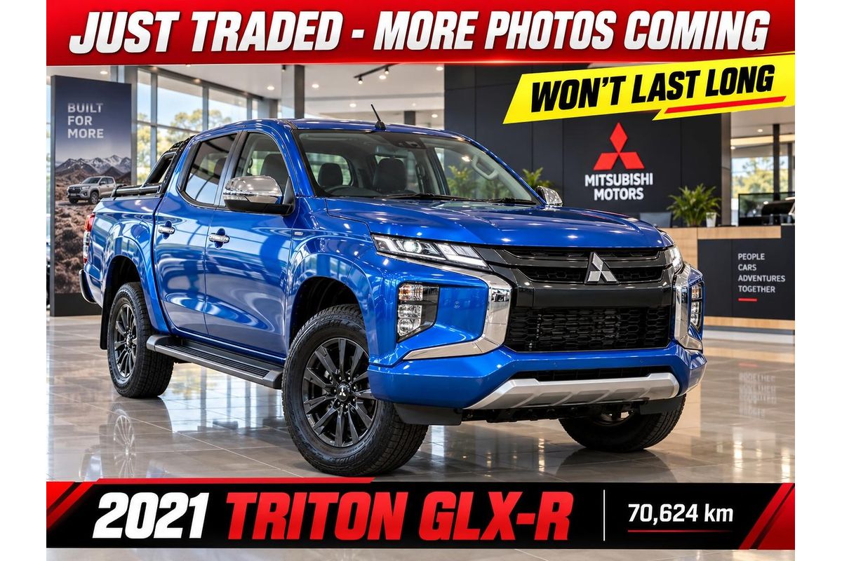 2021 Mitsubishi Triton GLX-R MR 4X4