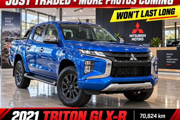 2021 Mitsubishi Triton GLX-R MR 4X4
