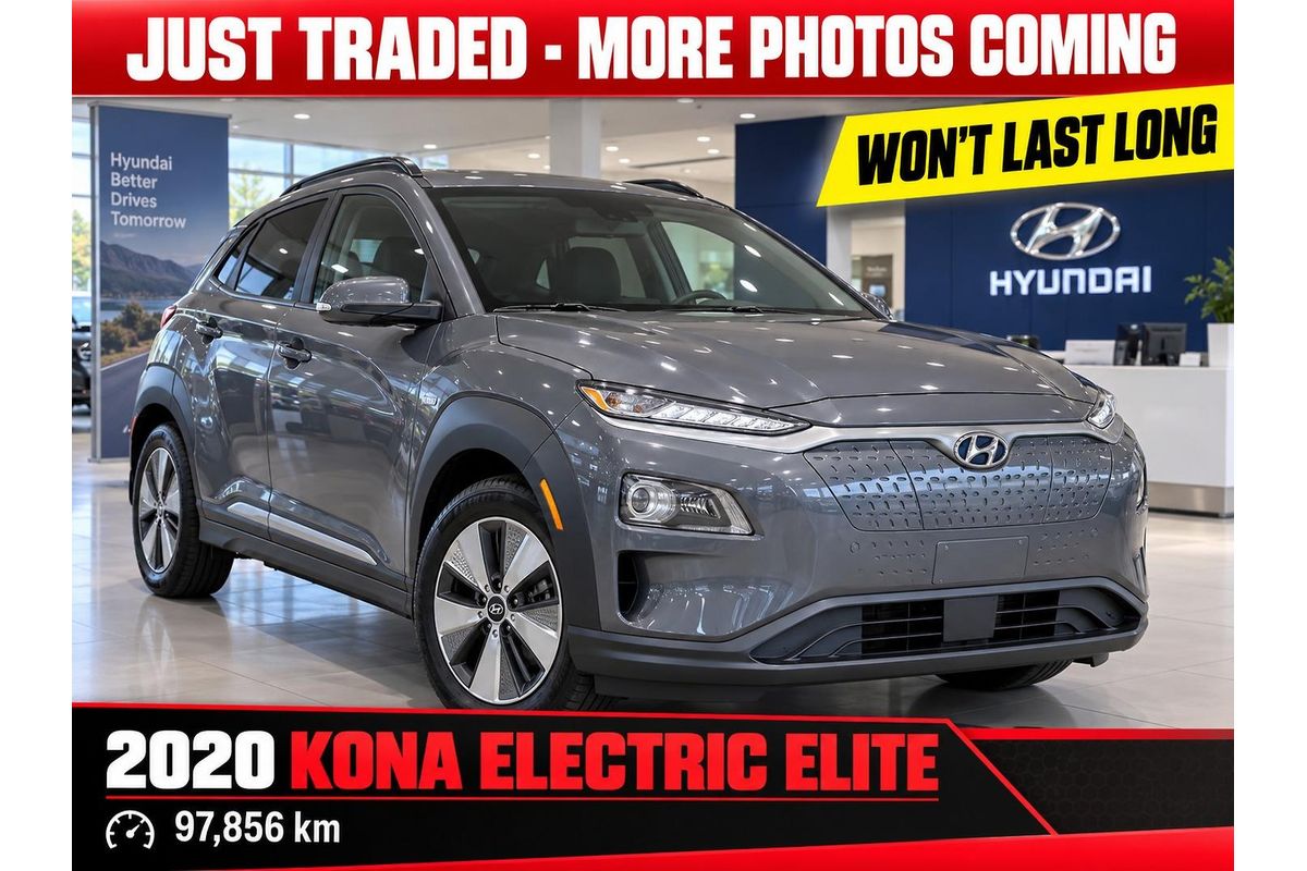 2020 Hyundai Kona Electric Elite OSEV.2