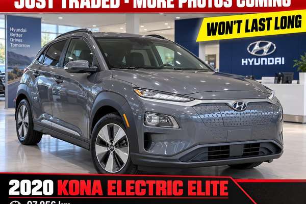 2020 Hyundai Kona Electric Elite OSEV.2