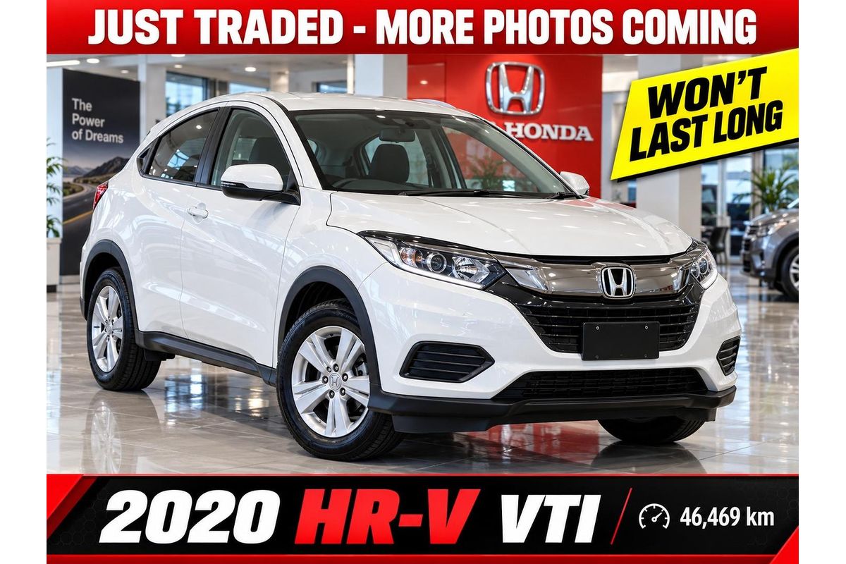 2020 Honda HR-V VTi