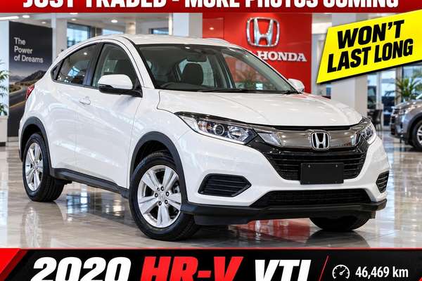 2020 Honda HR-V VTi