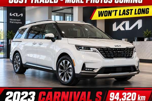 2023 Kia Carnival S KA4