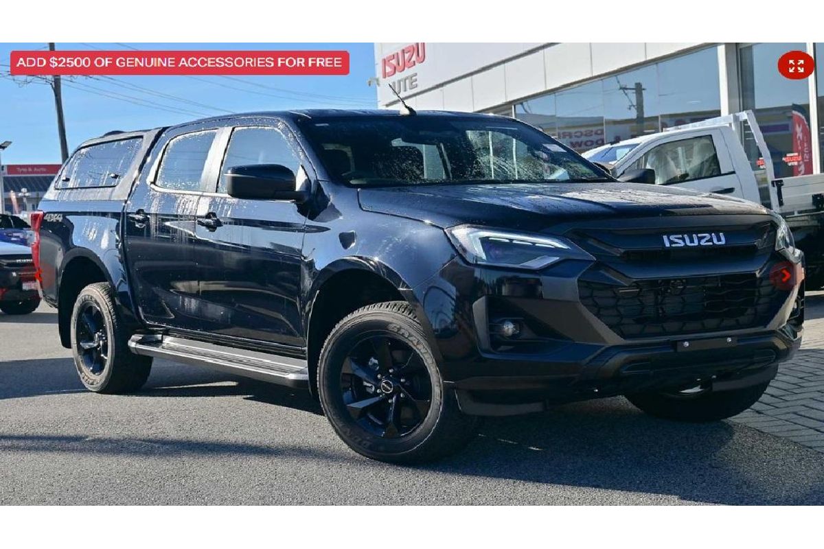 2025 Isuzu D-MAX X-RIDER 4X4