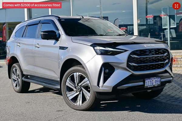 2025 Isuzu MU-X LS-T