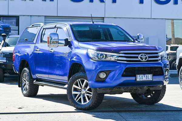 2016 Toyota Hilux SR5 GUN126R 4X4