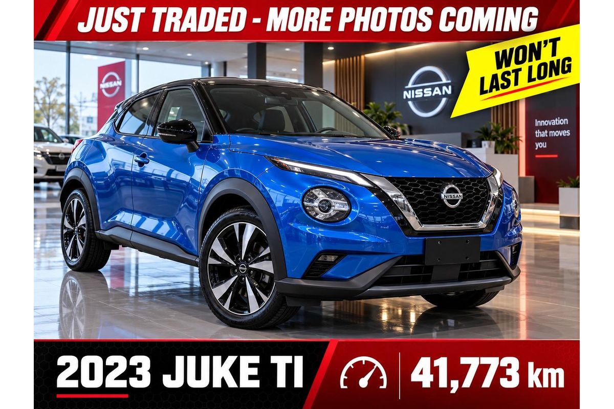 2023 Nissan JUKE Ti F16