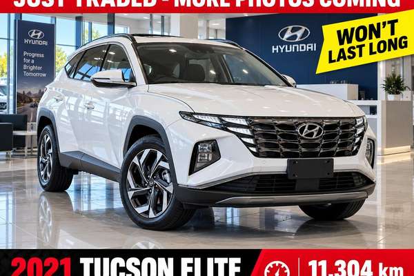 2021 Hyundai Tucson Elite NX4.V1