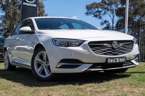 2018 Holden Commodore LT ZB