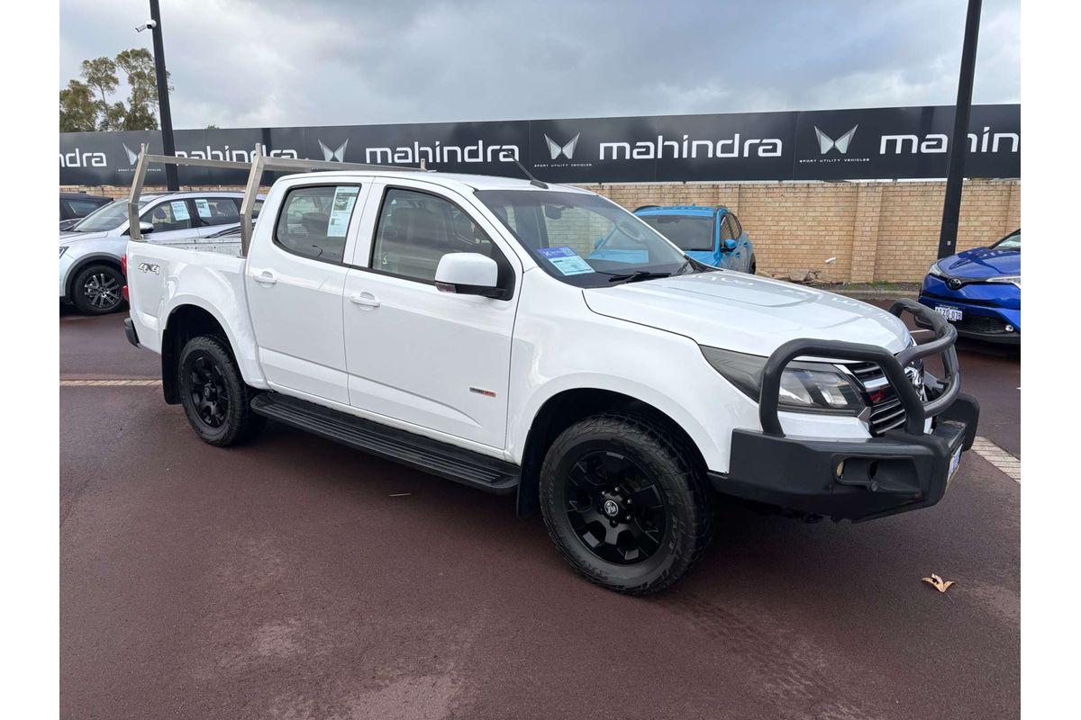 2018 Holden Colorado LT (4x4) RG MY18 4X4