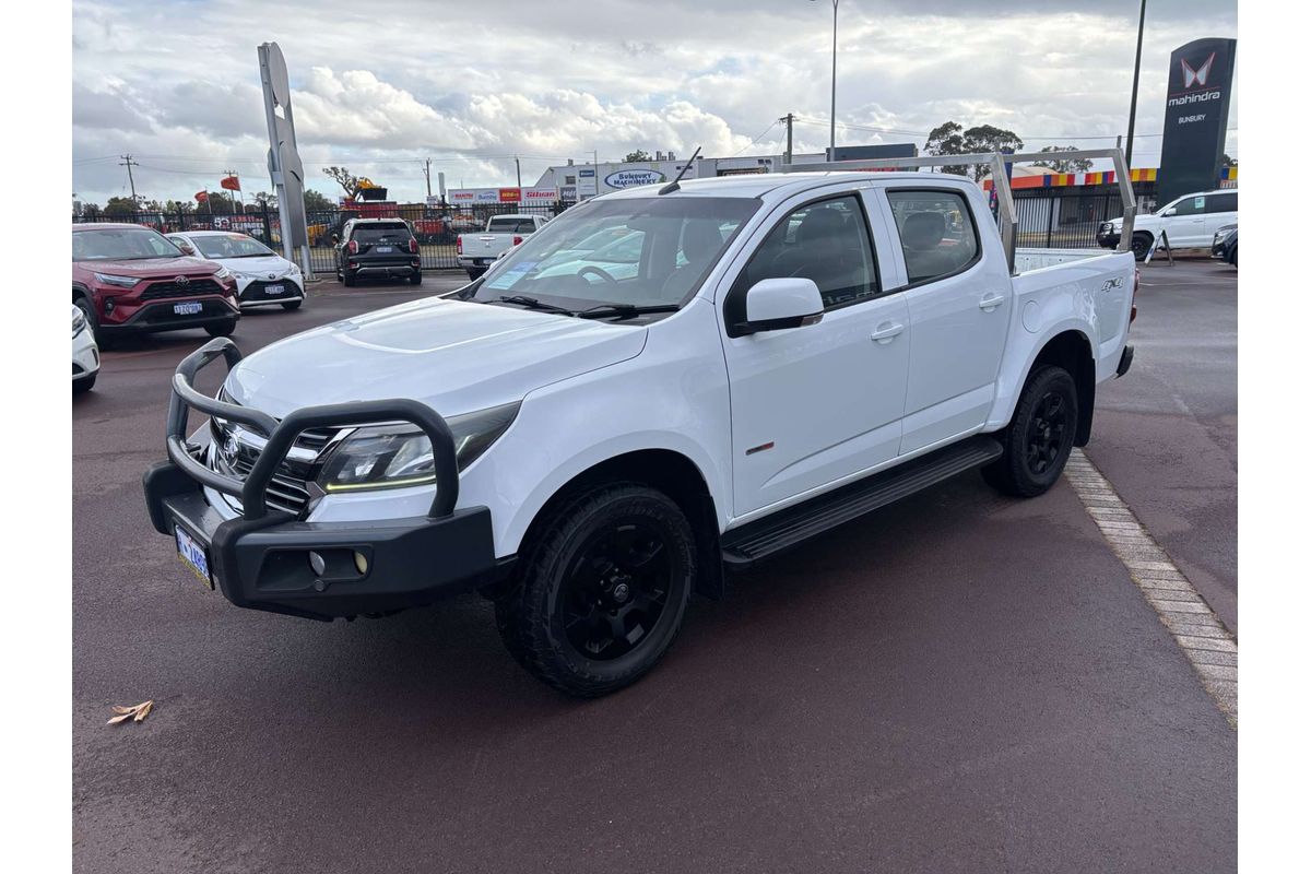 2018 Holden Colorado LT (4x4) RG MY18 4X4