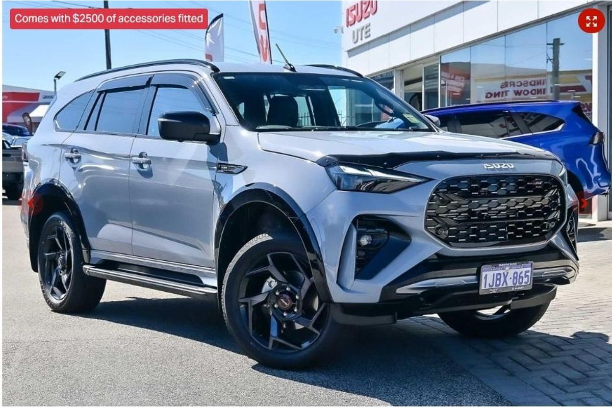 2025 Isuzu MU-X X-TERRAIN