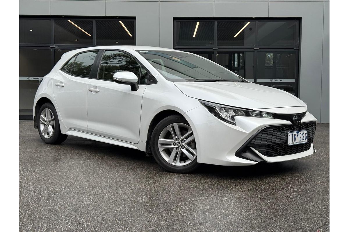 2021 Toyota Corolla Ascent Sport MZEA12R