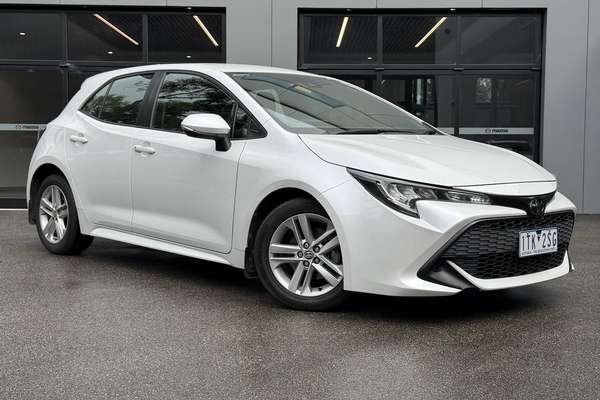 2021 Toyota Corolla Ascent Sport MZEA12R