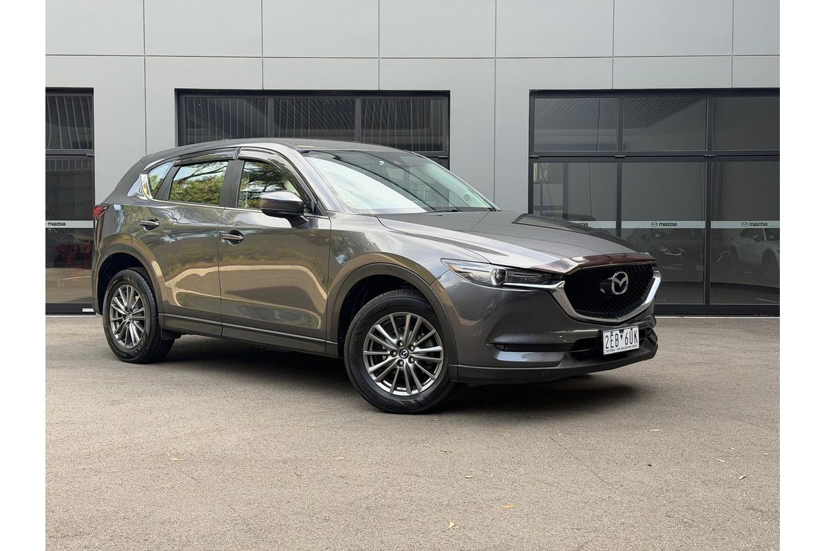 2017 Mazda CX-5 Maxx Sport KE Series 2