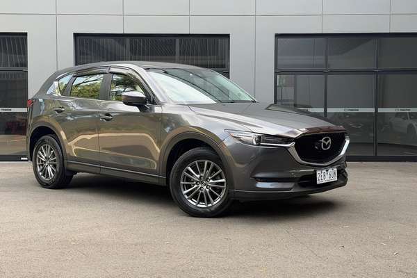 2017 Mazda CX-5 Maxx Sport KE Series 2