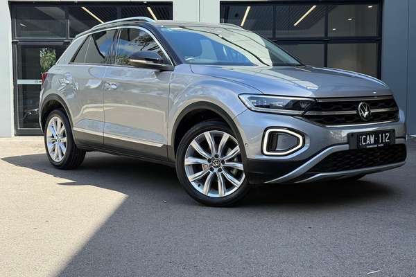 2022 Volkswagen T-Roc 110TSI Style D11