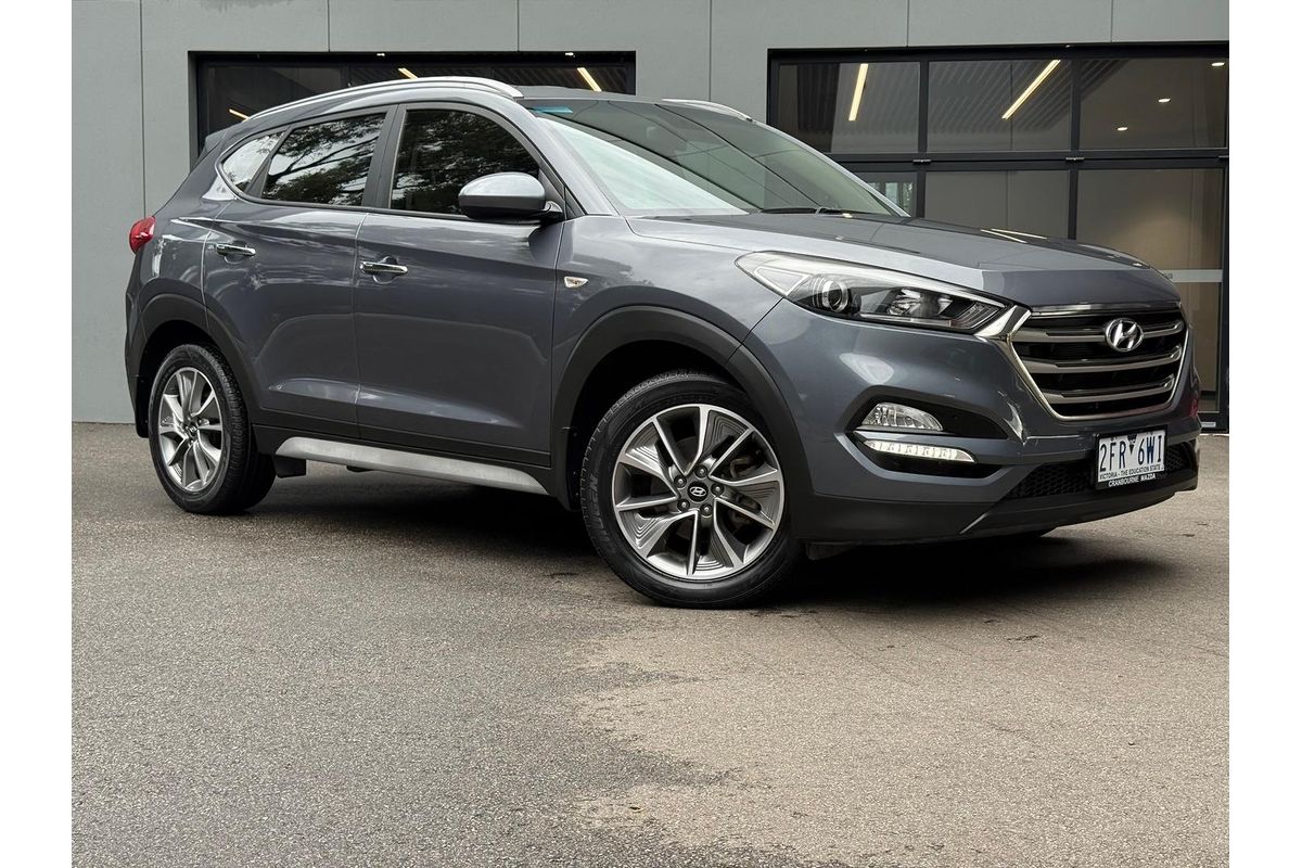 2018 Hyundai Tucson Trophy TL2